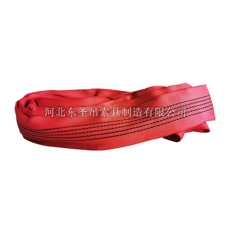 使用柔性吊裝帶來(lái)完成大型熱水器的起重吊裝作業(yè)