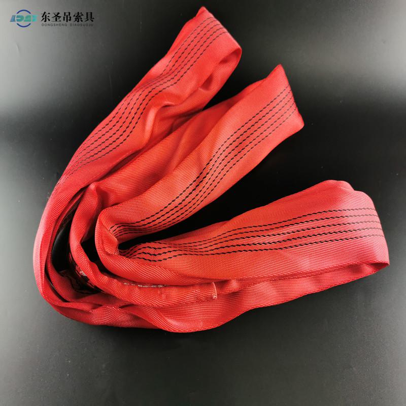 吊裝帶不可以在溫度轉換快的工廠進行起重作業(yè)